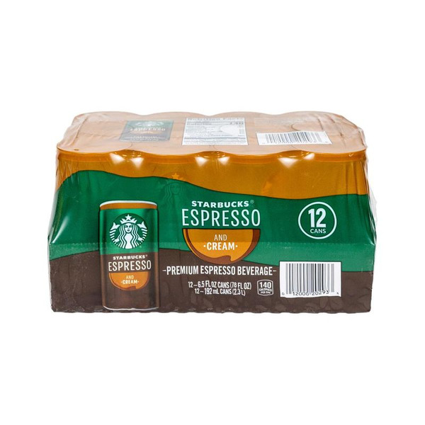 Starbucks Doubleshot - 12/6.5 oz cans
