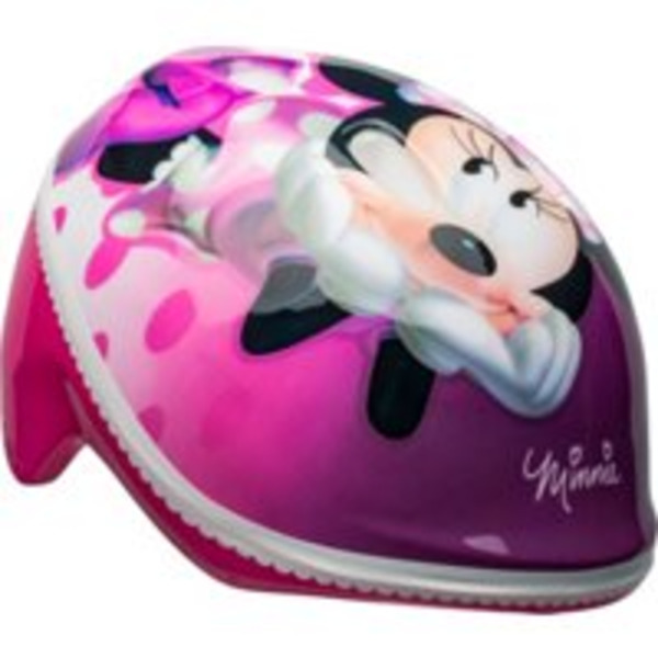 Disney Minnie Mouse Toddler Bicycle Helmet - Gradient Dots
