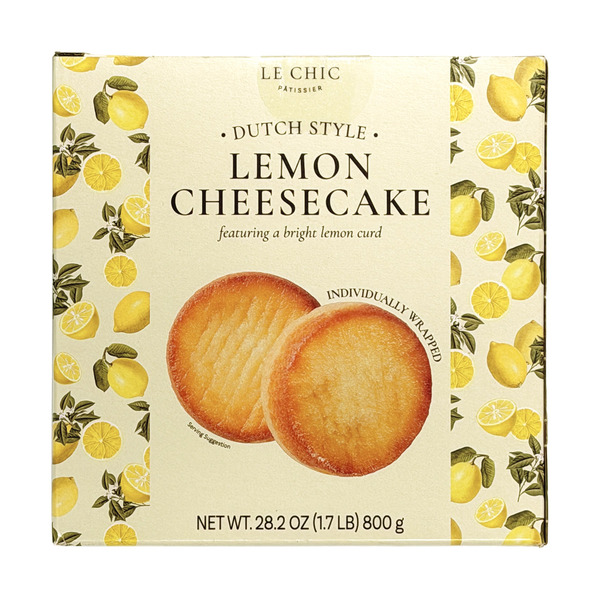 Le Chic Patissier Dutch Lemon Cakes, 28.2 oz