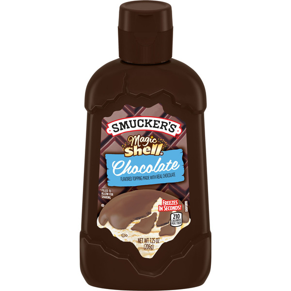 Smucker's Magic Shell Chocolate Flavored Topping