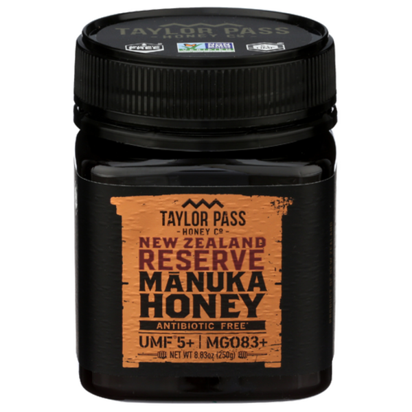 Taylor Pass Honey Co UMF 5+ New Zealand Reserve Manuka Honey Same