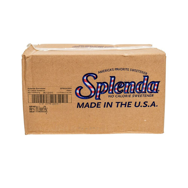 Splenda - Sugar Substitute Packets - 2000 ct