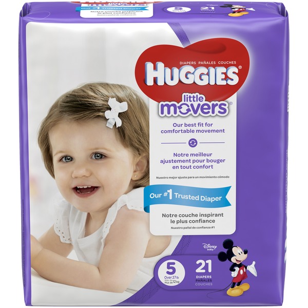 diapers similar to huggies little movers