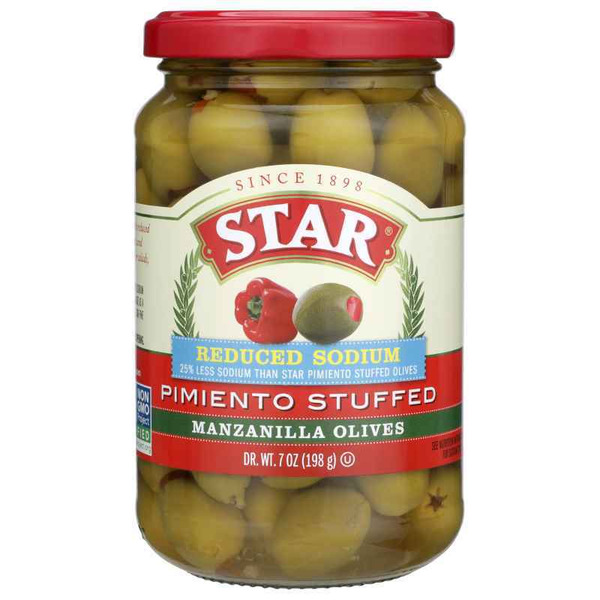 STAR Manzanillas Pimiento Stuffed Olives