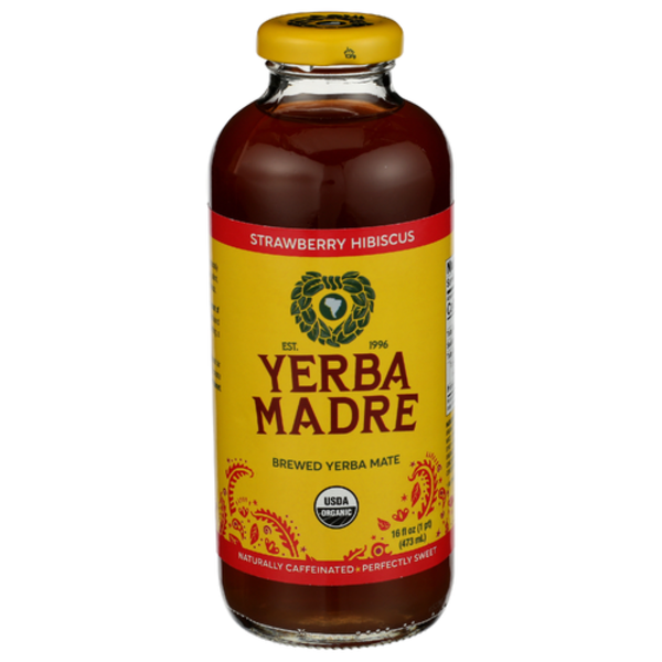Yerba Madre Yerba Madre Organic Strawberry Hibiscus