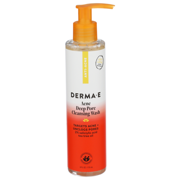 Derma-E Acne Deep Pore Cleansing Wash