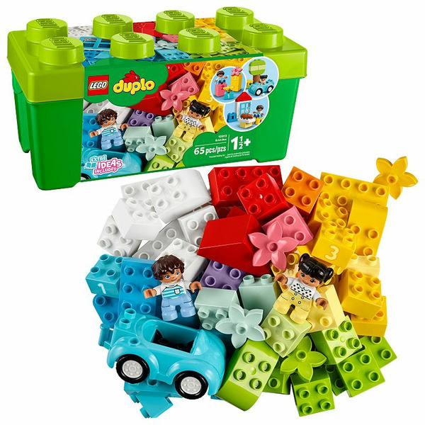 LEGO Duplo Classic Brick Box 10913 First Set With Storage Box