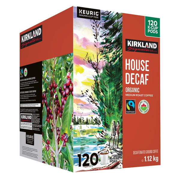 Kirkland Signature Decaffeinated K-Cups