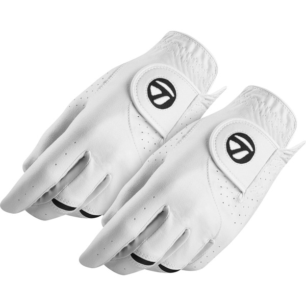 Taylor Made Stratus Tech Golf Glove, XL - White, Cadet, Left Hand