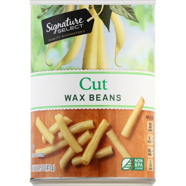 Signature SELECT Wax Beans, Cut