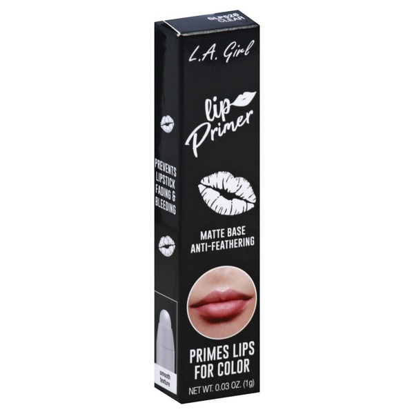 La Girl Lip Primer, Clear GL526 (0.03 oz) from Target Instacart