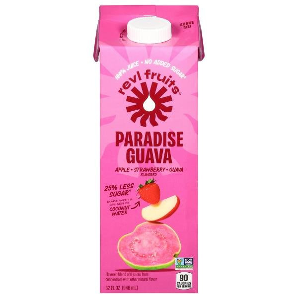 Revl Fruits 100% Juice, Paradise Guava Same-Day Delivery or Pickup