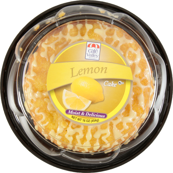 Café Valley Bakery Cake, Lemon
