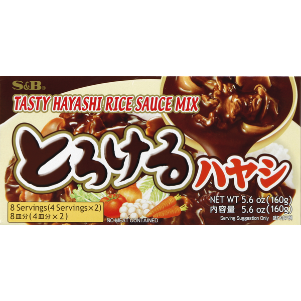 S&B Rice Sauce Mix, Tasty Hayashi Same-Day Delivery | Don Quijote