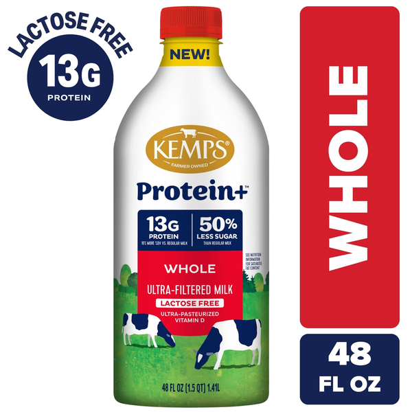 Kemps Protein+ Lactose Free Whole Milk