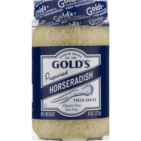 Gold's Horseradish, Prepared, Real Home Style (8 oz) Instacart