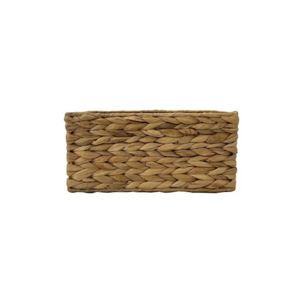 Ashland Rectangle Basket, 12 x 8 x 6 Inch - Natural