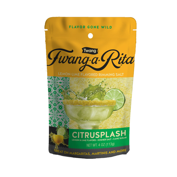 Twang Citusplash Lemon Lime Rimming Salt