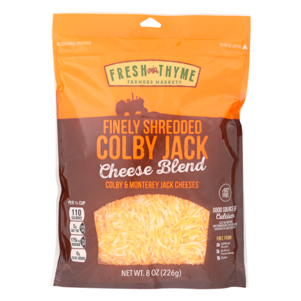 Fresh Thyme Market Colby Jack Cheese