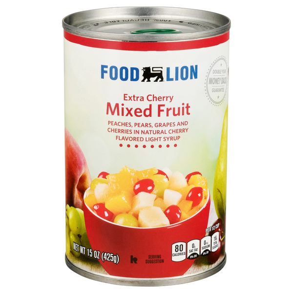 Food Lion Food Lion Extra Cherry Mixed Fruit Same-Day Delivery or ...