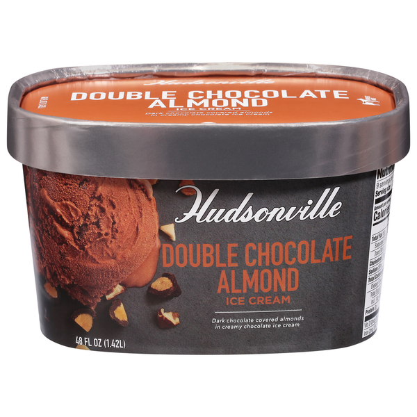 Hudsonville Ice Cream, Double Chocolate Almond Same-Day Delivery