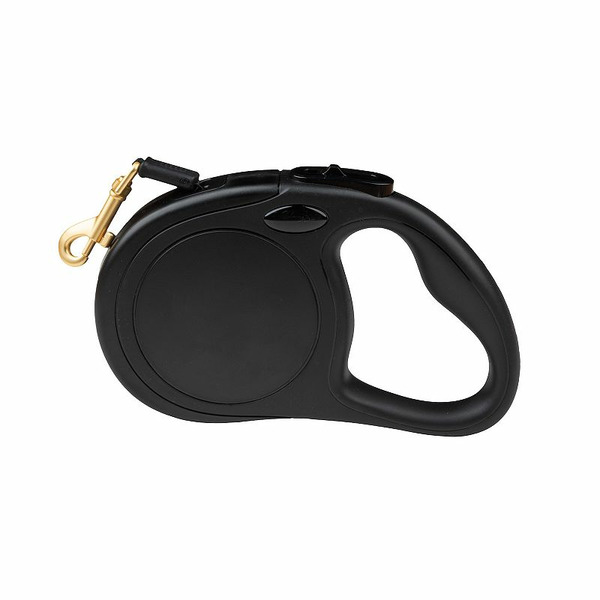 Sport Pet Black Retractable Dog Leash