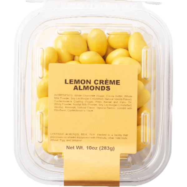 Lemon Creme Almonds