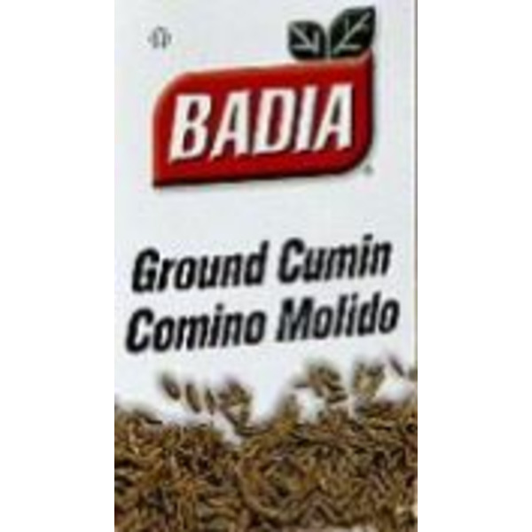 Badia Spices - Ground Cumin Seed - 4lb Jar
