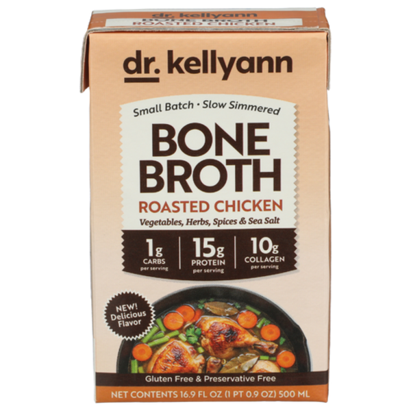 Dr. Kellyann Roasted Chicken Bone Broth