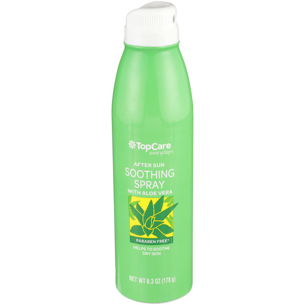 TopCare After Sun With Aloe Vera Soothing Spray