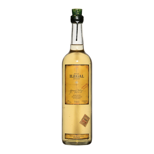 Ilegal Mezcal Reposado Tequila, Mexico, 750 ml