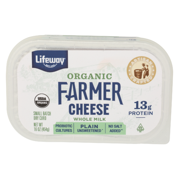 Lifeway Organic Farmer Cheese