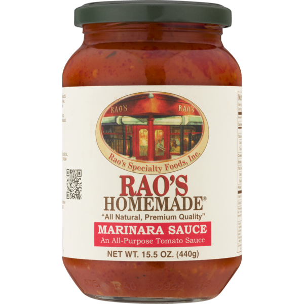 Rao's Homemade All Natural Premium Quality Marinara Sauce (15.5 oz