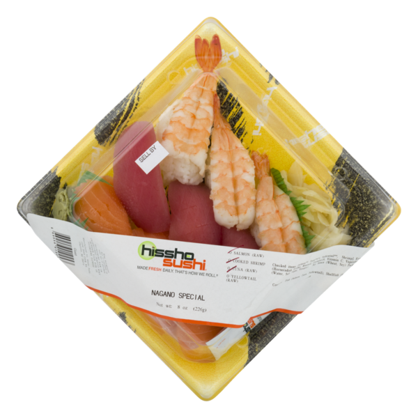 Hissho Sushi Nagano Special