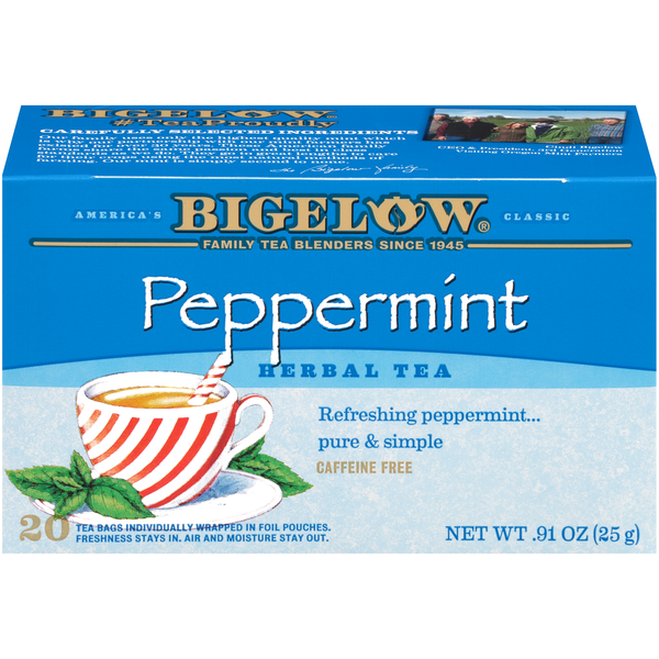 Bigelow Peppermint Herbal Tea