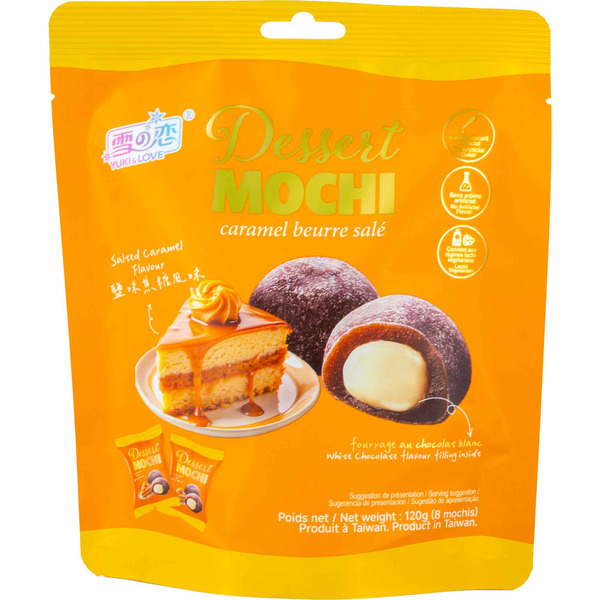 Yuki & Love Salted Caramel Mochi