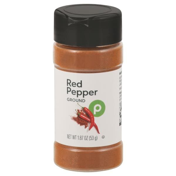 Publix Red Pepper, Ground Same-Day Delivery or Pickup | Publix