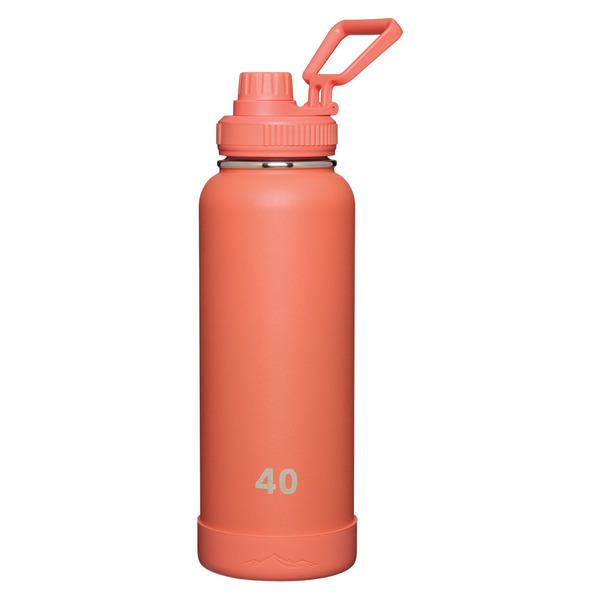Adventuridge 40 oz Vacuum Insulated Bottle - Coral Same-Day