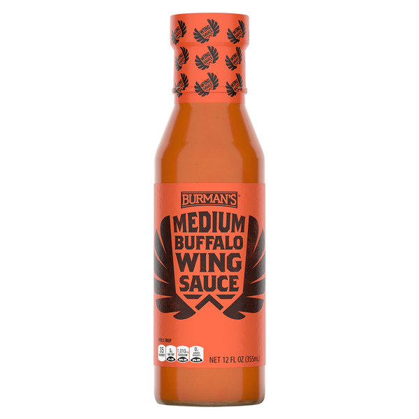 Burman's Medium Wing Sauce