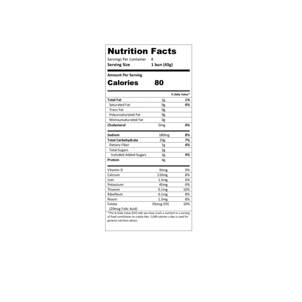 Sara Lee Hot Dog Buns Nutrition Facts Besto Blog