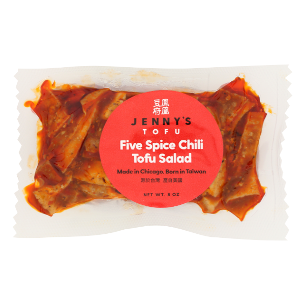Jenny's Tofu Salad, Five Spice Chili Same-Day Delivery or Pickup