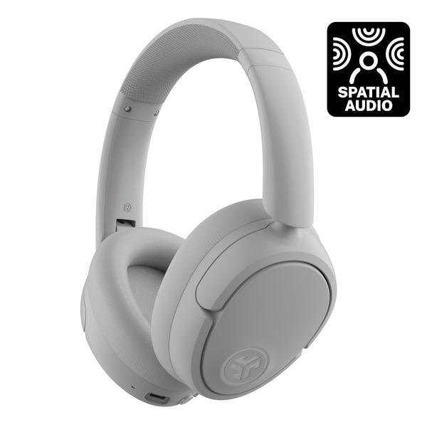 JLab Be Aware Safety Mode Cloud Foam Comfort Wireless Share Mode Multipoint Fast Charge Cloud Lux Active Noise Cancellation Bluetooth Over-Ear