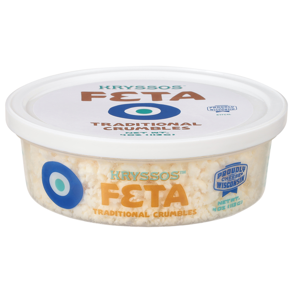 Kryssos Feta, Traditional, Crumbles