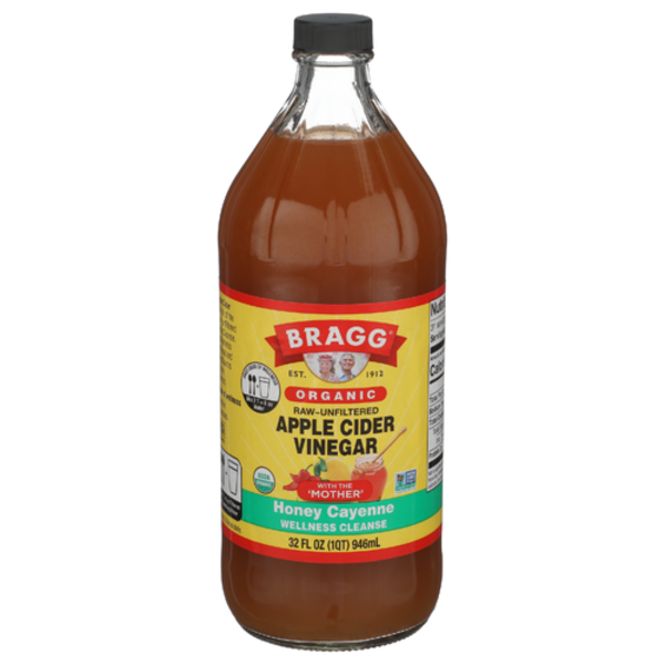 Bragg Organic Apple Cider Vinegar Miracle Cleanse