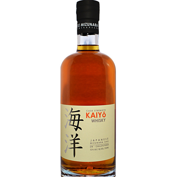 Kaiyo Made In Mizunara Aged Oak Cask Strength Japanese Whisky Same