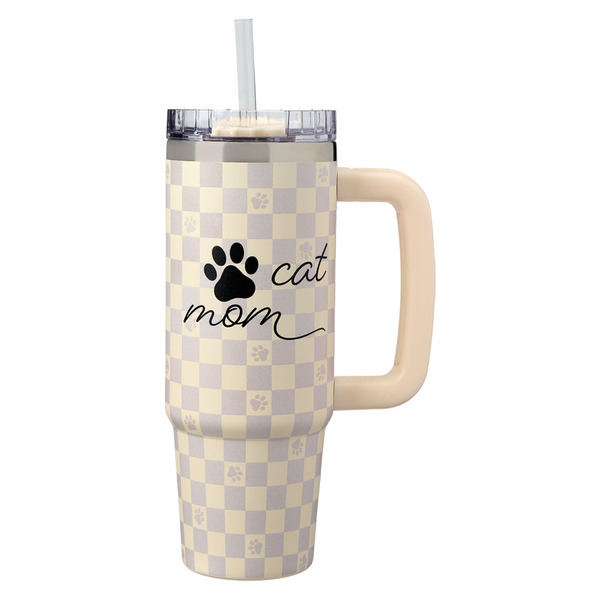 新品　cat's issue ホーロー　皿　　タンブラー　キャッツイシュー Adventuridge 30 oz Thirst Crusher Tumbler - Cat Mom Same-Day