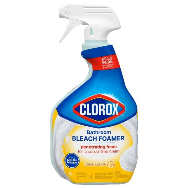 Clorox Lemon Scent Bleach Foamer Same-Day Delivery or Pickup | Publix