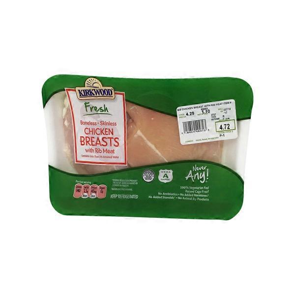 Never Any! Fresh Antibiotic Free Chicken Breasts
