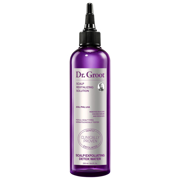 Dr. Groot Pre-Shampoo Exfoliating Detox Water for Scalp Buildup