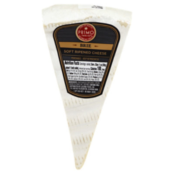 Primo Taglio Domestic Brie Cheese